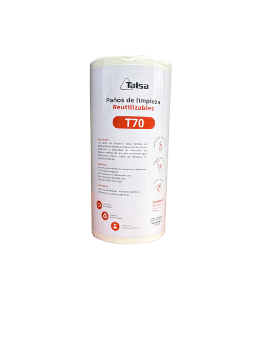 Paños reutilizables Talsa | T70