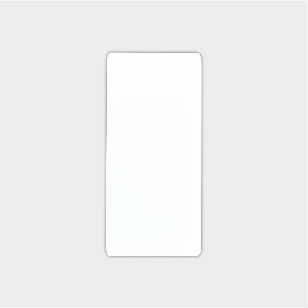 Tabla de corte blanca 695x220 mm - 1/2 pulgada