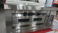 HORNO GAS DIGITAL GFO-2C INOX 110V