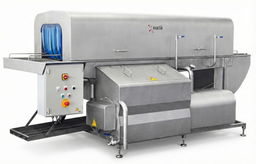 Túnel Lavado Canastas Gas