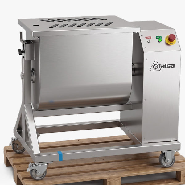 Mezclador de Carne Industrial Acero Inoxidable 50 Kg Talsa Colombia