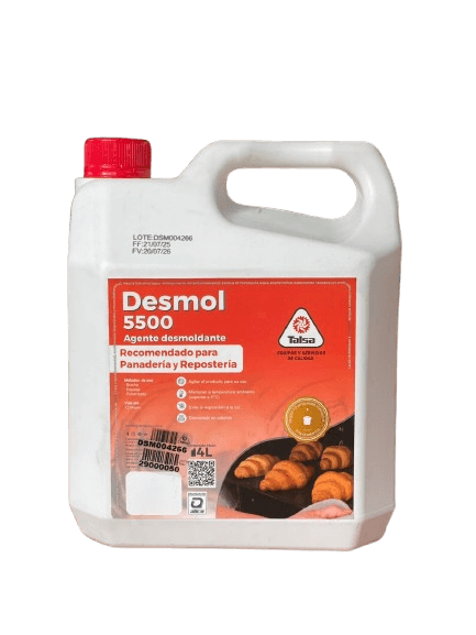 Aceite Desmol 5500 X 4 LTS