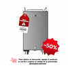 Refrigerador Comercial Zarek — Enfriamiento Confiable para Negocios de Alimentos