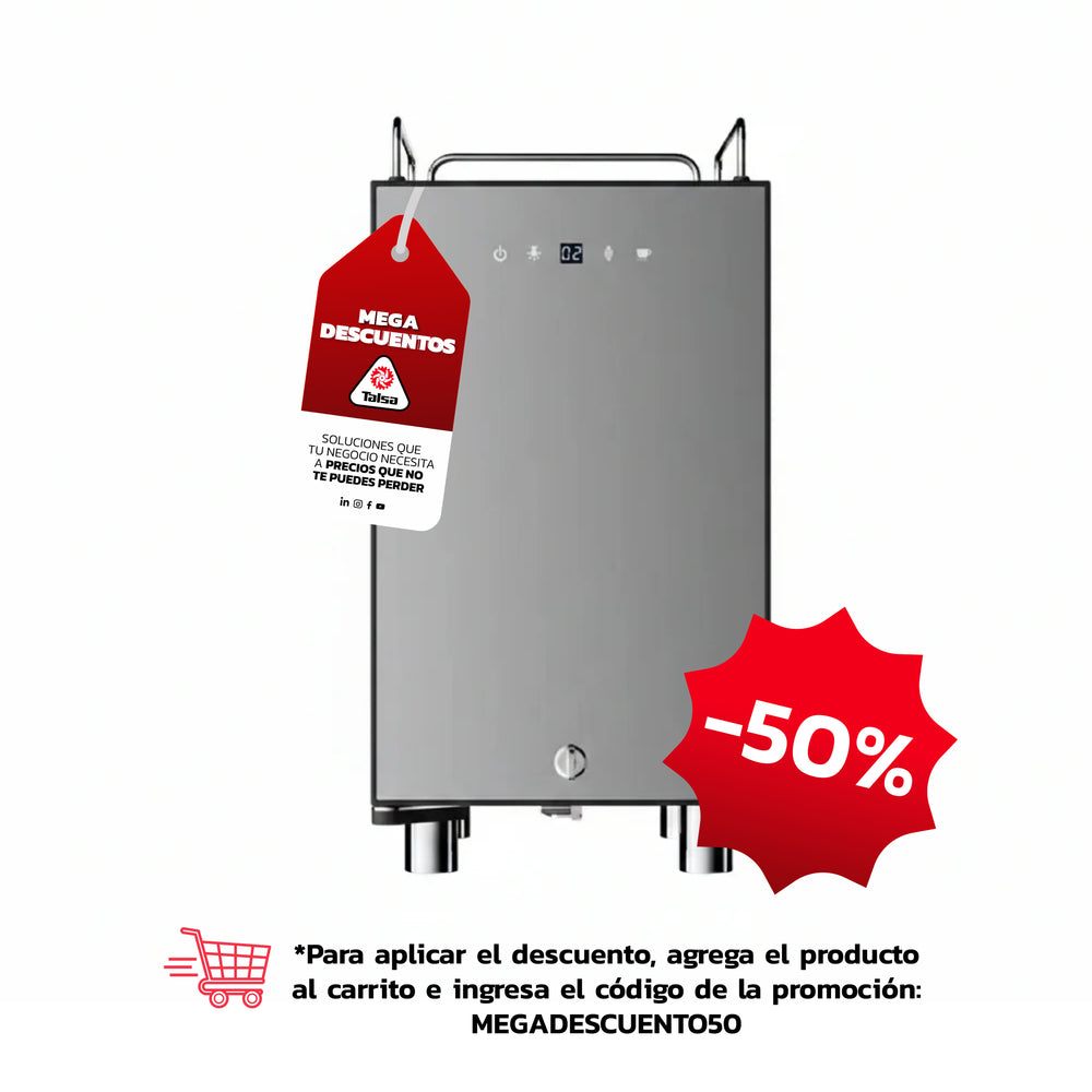 Refrigerador Comercial Zarek — Enfriamiento Confiable para Negocios de Alimentos