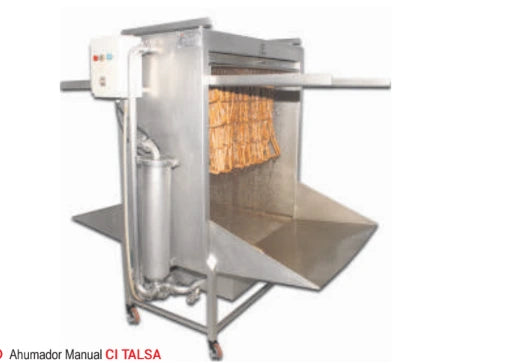 ahumador manual para alimentos - CI Talsa Colombia
