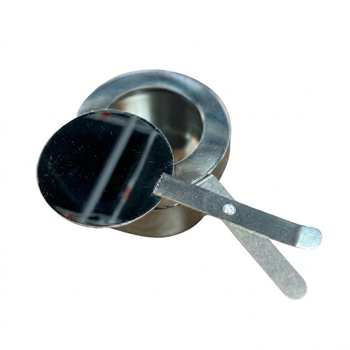 Mechero Samovar en Acero Inox