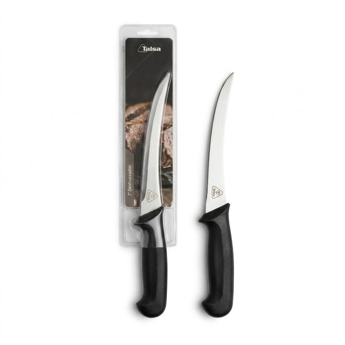 Cuchillo Deshuesador 7" Negro