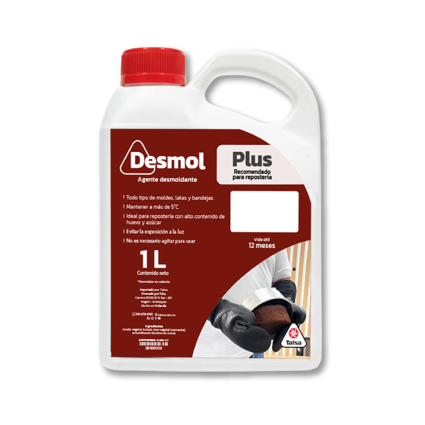 Aceite Desmol Plus, Alto desempeño en desmoldeo de pan, tortas – Talsa