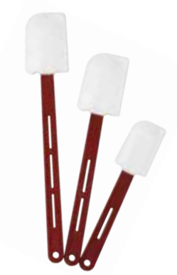 Raspador de silicona alta temperatura 40 cm