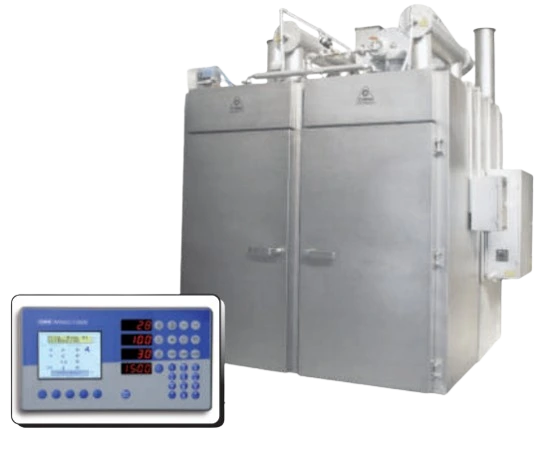 HORNO R200 VAPOR 1X2 480V/60HZ 2 PUERTAS – Talsa