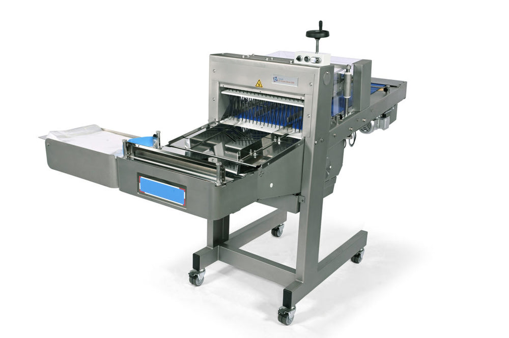 Rebanadora de Pan 208 Acero Inox