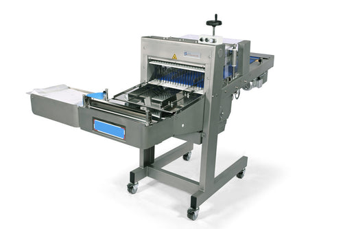 Rebanadora de Pan 208 Acero Inox