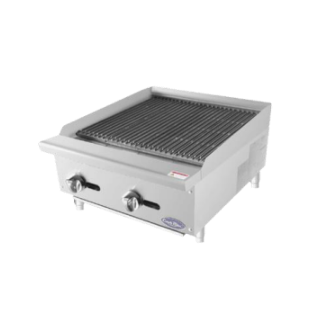 Parrilla de sobreponer a gas | 2 quemadores