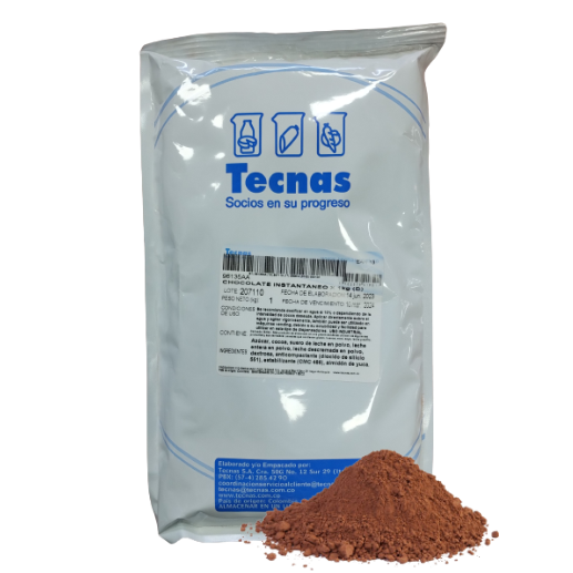 Chocolate instantáneo 1 kg