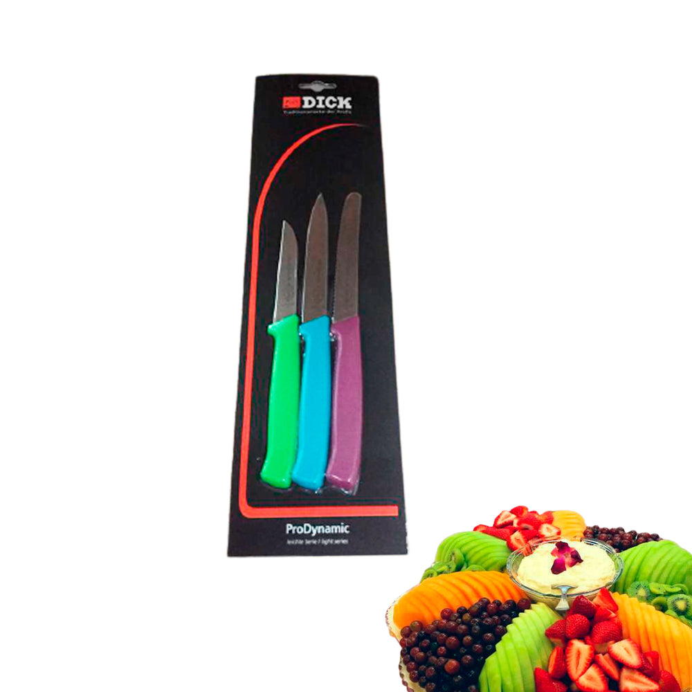 Juego de cuchillos Chef | 3 unidades