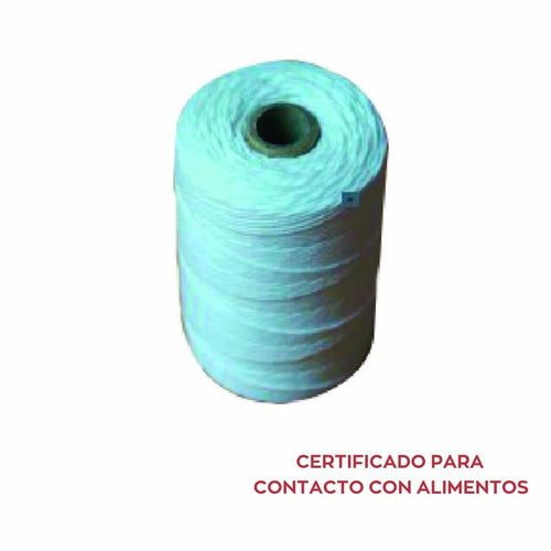 Hilo amarre salchichón en algodón | Cono x 500 gr