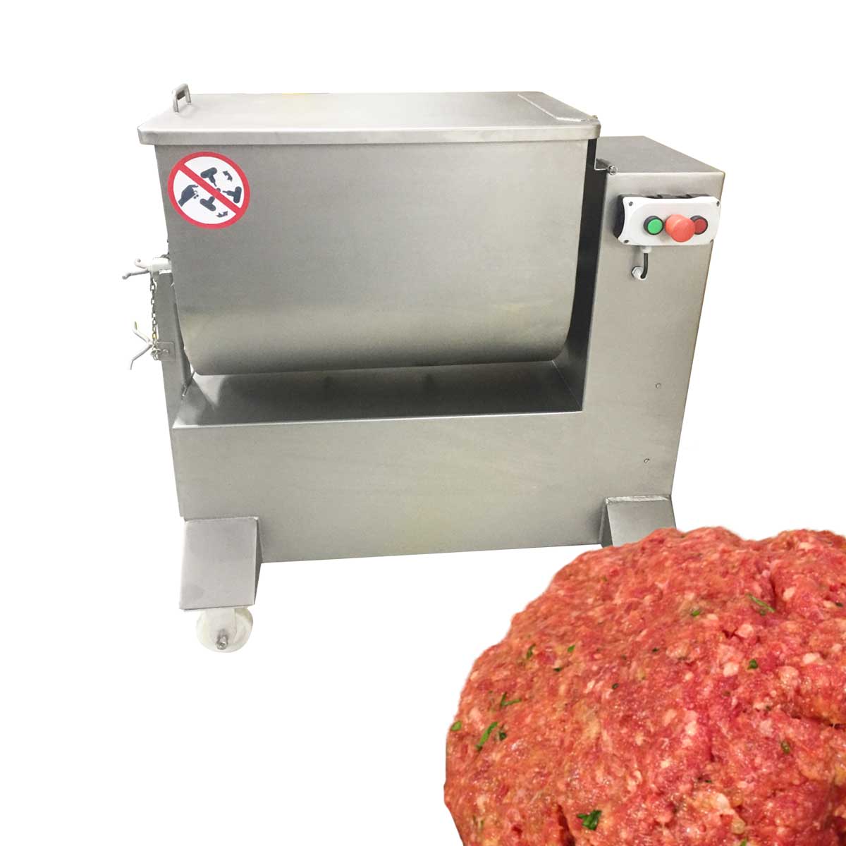 MEZCLADOR DE CARNES M100 PARA ELABORAR EMBUTIDOS| CI TALSA COLOMBIA