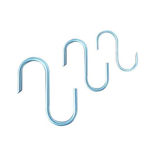 Gancho carnicero en S | 3/16