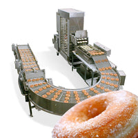 SISTEMA AUTOMATIZADO PARA FABRICAR DONAS | BELSHAW | CI TALSA COLOMBIA