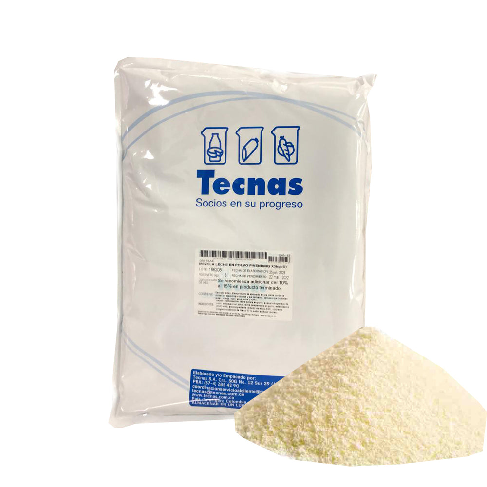 LECHE PARA VENDING | TECNAS | CI TALSA COLOMBIA