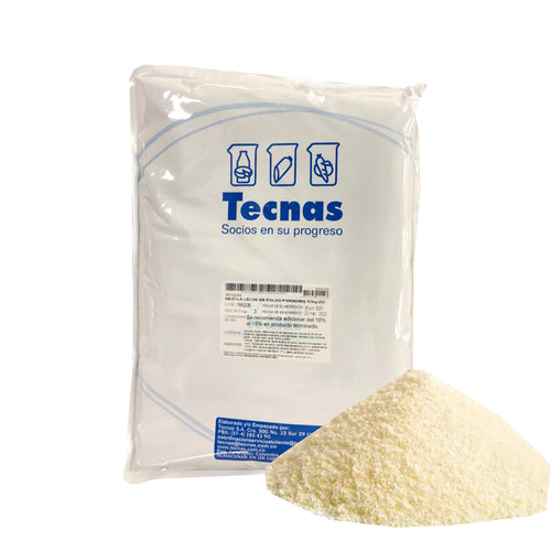 Leche para vending 3 kg
