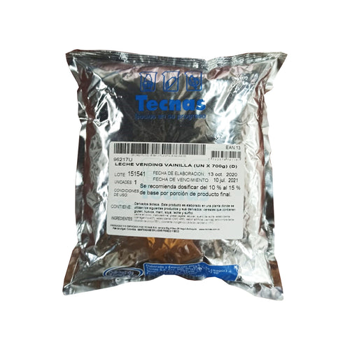 Leche para vending 700 gr