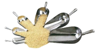 Pala de aluminio 24 oz