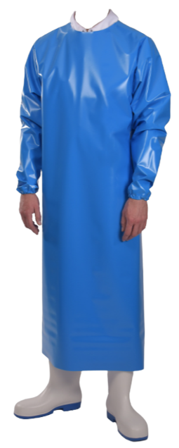 Delantal Mangas Azul 100X140 CM 200MC