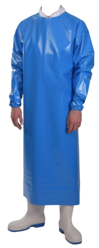 Delantal Mangas Azul 100X140 CM 200MC